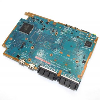 Mainboard GH-052-51 fr Sony Playstation 2 PS2 SLIM - SCPH 77004 defekt