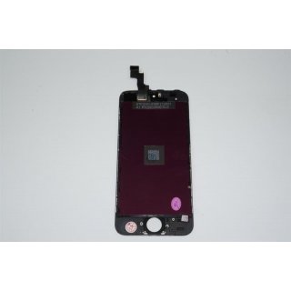 Iphone 5S LCD A++ Display Schwarz Touchscreen Glas Retina Digitizer Komplett set