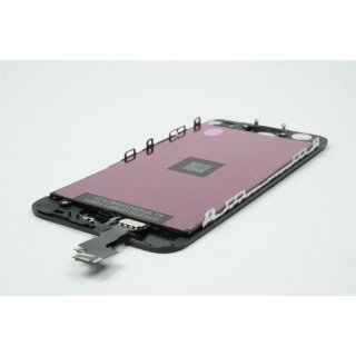 Iphone 5S LCD A++ Display Schwarz Touchscreen Glas Retina Digitizer Komplett set