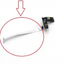 Flex Kabel für Power Switch On Off Reset für Ps2 Slim SCPH 79004 gebraucht