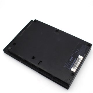 Gehuse schwarz gebraucht fr Ps2 Playstation2 Slim SCPH 79004 