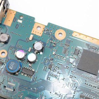 Defektes Mainboard GH-035-43 fr PS2 SLIM - SCPH 70004 