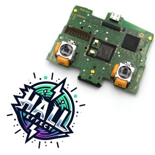 Sony PlayStation 5 Controller Orange Hall Effekt...