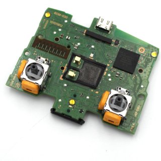 Sony PlayStation 5 Controller Orange Hall Effekt Mainboard Platine Effect PS5 BDM-030 Halleffect Halleffekt