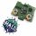 Sony PlayStation 5 Controller Orange Hall Effekt Mainboard Platine Effect PS5 BDM-030 Halleffect Halleffekt