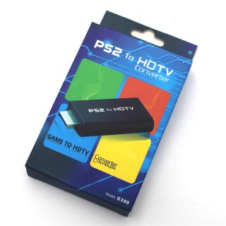 PS2 auf zu HDMI Converter 1080p HD TV Stick Adapter 3,5mm...