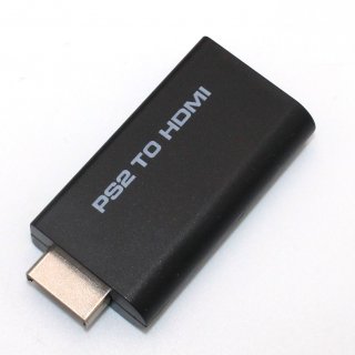 PS2 auf zu HDMI Converter 1080p HD TV Stick Adapter 3,5mm Kabel PlayStation 2