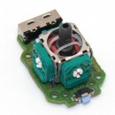 2 gebrauchte PS5 Stickmodule für DualSenseEdge Wireless Controller Halleffect Halleffekt 3D Steuer Modul Thumbstick Stickdrift