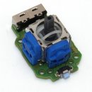 2 gebrauchte PS5 Stickmodule für DualSenseEdge Wireless Controller Halleffect Halleffekt 3D Steuer Modul Thumbstick Stickdrift