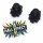 2 gebrauchte PS5 Stickmodule für DualSenseEdge Wireless Controller Halleffect Halleffekt 3D Steuer Modul Thumbstick Stickdrift
