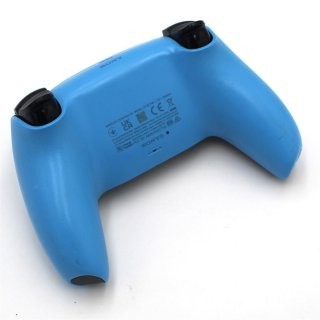 DualSense Wireless-Controller Starlight-Blue Sony + TMR Hall Effekt orange Analog Sticks [PlayStation 5 ] PS5 PS 5 PS-5 gebraucht