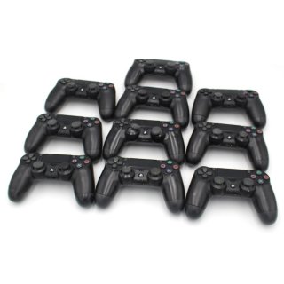 10 x Defekte PlayStation 4 - DualShock 4 Wireless Controller, schwarz - JDM 001 bis JDM 055 gemischt - Unterschiedliche Defekte