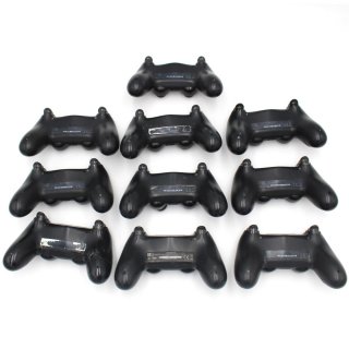10 x Defekte PlayStation 4 - DualShock 4 Wireless Controller, schwarz - JDM 001 bis JDM 055 gemischt - Unterschiedliche Defekte