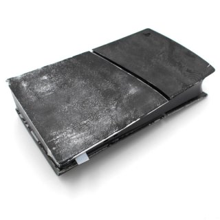 Gehuse Disk Edition Version fr Sony PS5 PlayStation 5 Slim CFI-2016x - Schlecht Lackiert