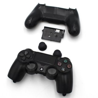 Komplett Gehuse Controller schwarz Modell JDM 055 Sony Playstation 4 Ps4 Mainboard fehlt & Akku