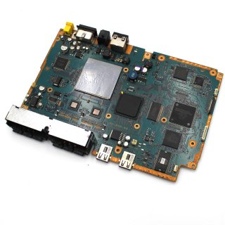 Defektes Mainboard GH-035-43 fr PS2 SLIM - SCPH 70004 - Kein Bild