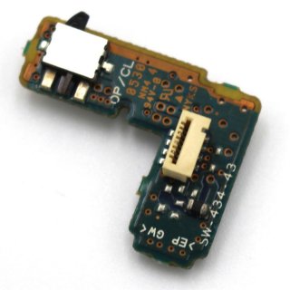 Power Switch On Off Reset PCB Board Button SW-434-42  fr Ps2 Slim SCPH 70004