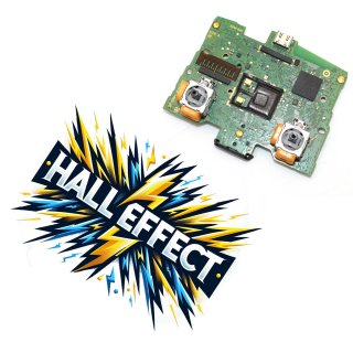 Sony PlayStation 5 Controller orange Hall Effekt...