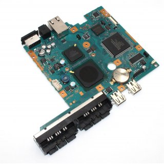 Defektes Mainboard GH-072-42 fr PS2 SLIM - SCPH 90004 Startet nicht !