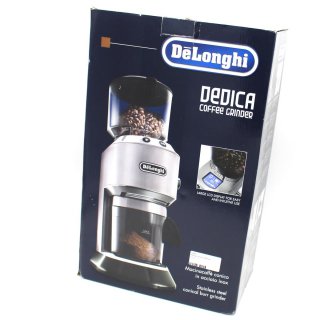 DeLonghi KG521 Dedica KG 521.M, rostfreier Edelstahl gebraucht