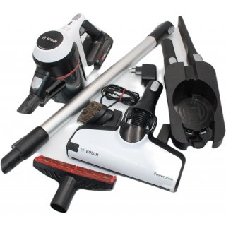 Bosch Professional BCS611AM Akkustaubsauger, Wei, 1 Akku...