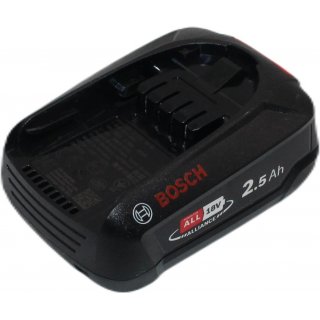 Bosch Professional BCS611AM Akkustaubsauger, Wei, 1 Akku gebraucht