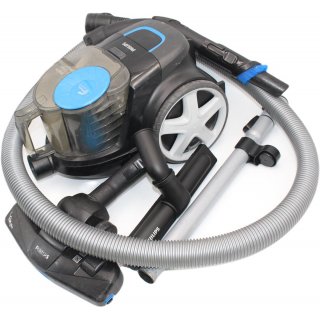 Philips PowerPro Compact Beutelloser Staubsauger, Allergiefilter, 99.9 % Staubaufnahme, 900 W, Schwarz (FC9331/09) - Defekt Startet nicht 