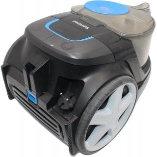 Philips PowerPro Compact Beutelloser Staubsauger, Allergiefilter, 99.9 % Staubaufnahme, 900 W, Schwarz (FC9331/09) - Defekt Startet nicht 