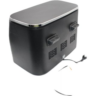 Ninja Foodi MAX Luftfritteuse 2 Tiroirs 9,5L 6 in 1 Kche XXL Multifunktional Po leichte Beschdigung am rechten Griff