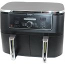 Ninja Foodi MAX Luftfritteuse 2 Tiroirs 9,5L 6 in 1 Küche XXL Multifunktional Po leichte Beschädigung am rechten Griff