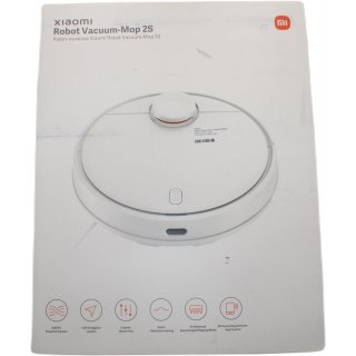 Mi Robot Vacuum-Mop 2S Wei WLAN Wisch- und Saugroboter Lasernavigation 2200Pa gebraucht