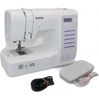 Brother FS20s Starter Nhmaschine computerisiert 750 Stiche pro Minute - Gebraucht