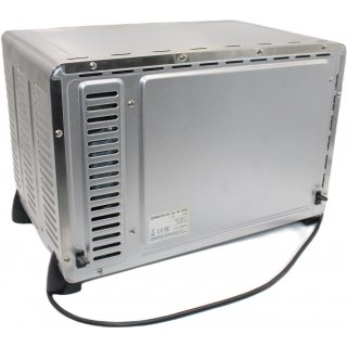 Rommelsbacher BG 1050/E Minibackofen, 1050W, 18l, Edelstahl/schwarz gebraucht