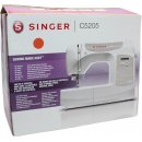 Singer C5205 Nähmaschine, weiß/grau - Gebraucht guter Zustand wie neu mit OVP