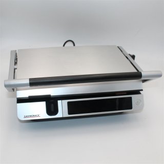 GASTROBACK Kontaktgrill Tischgrill 42539 Design BBQ Advanced Control - gebraucht 