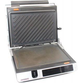 GASTROBACK Kontaktgrill Tischgrill 42539 Design BBQ Advanced Control - gebraucht 