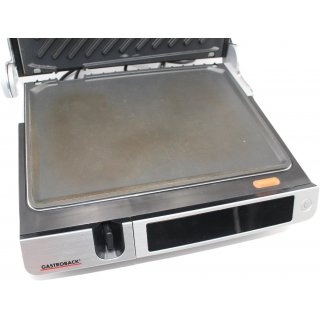 GASTROBACK Kontaktgrill Tischgrill 42539 Design BBQ Advanced Control - gebraucht 