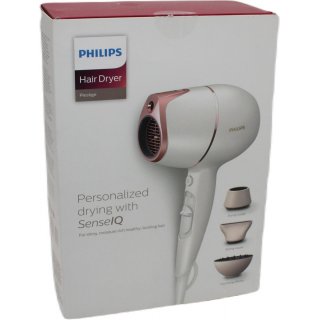 Philips Haartrockner Fhn Prestige Personalisierte SenseIQ Technologie Schutz gebraucht