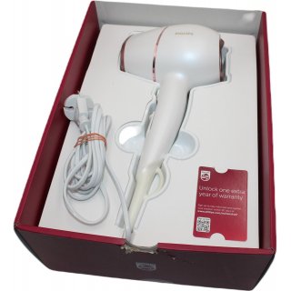 Philips Haartrockner Fhn Prestige Personalisierte SenseIQ Technologie Schutz gebraucht