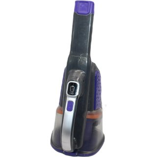 BLACK+DECKER BHHV520BT Akku-Staubsauger - mit Ladestation starke gerbauchsspuren 