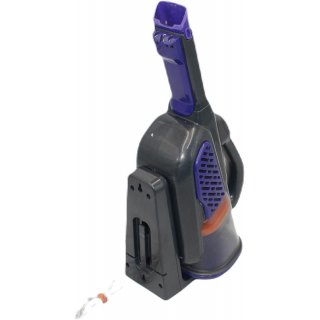 BLACK+DECKER BHHV520BT Akku-Staubsauger - mit Ladestation starke gerbauchsspuren 