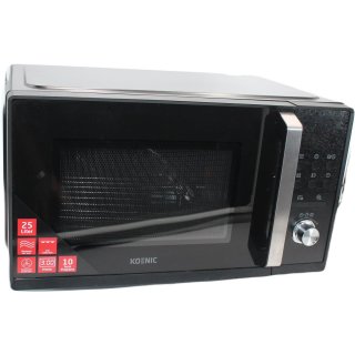 KOENIC KMWC 2521 DB, Mikrowelle (900 Watt, Grillfunktion, Heiluftfunktion) Defekt - Mikrofunktion heizt nicht