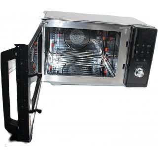 KOENIC KMWC 2521 DB, Mikrowelle (900 Watt, Grillfunktion, Heiluftfunktion) Defekt - Mikrofunktion heizt nicht