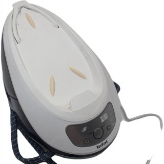 TEFAL GV9223 Pro Express Protect Dampfbgelstation 2800 Watt, 7,2 bar - Defekt muss nur entkalkt werden