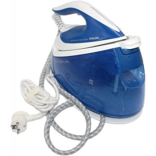 PHILIPS Dampfbgelstation GC7929/20 PerfectCare Compact Plus Defekt Wassertank hat Riss