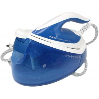 PHILIPS Dampfbgelstation GC7929/20 PerfectCare Compact Plus Defekt Wassertank hat Riss