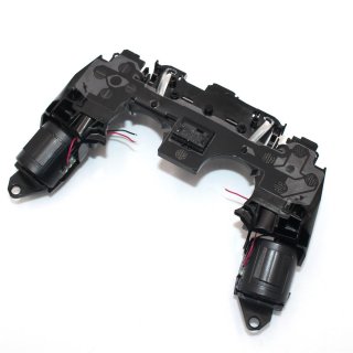 Zwischengehuse + Rumble + Flexkabelr + BDM-050R & BDM-050M fr Ps5 Controller gebraucht