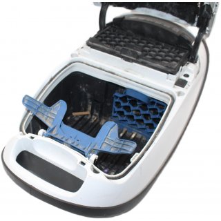 Miele S 8340 Powerline Bodenstaubsauger nur Gert Defekt sehr laut und riecht verschmort - Ersatzteilspender