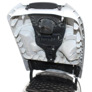 Miele S 8340 Powerline Bodenstaubsauger nur Gert Defekt sehr laut und riecht verschmort - Ersatzteilspender