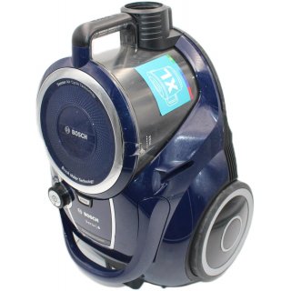 Bosch Staubsauger beutellos Serie 6 BGC41X36, Bodenstaubsauger - Defekt Stromstecker 1 Stift abgebrochen - Kann nicht getestet werden